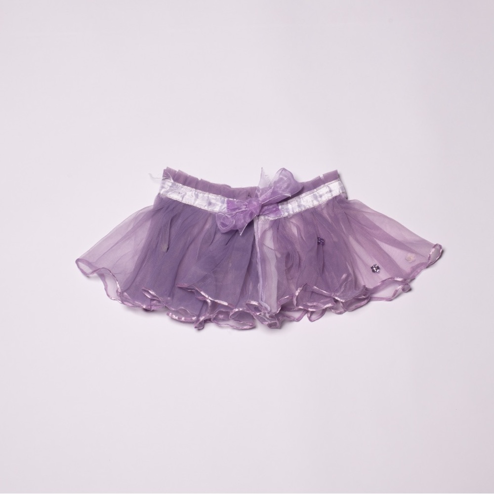 Lilac tutu costume dress up play skirt